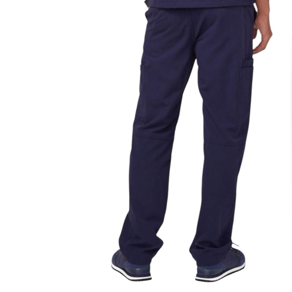 FIGS Axim Style Men’s Cargo Scrub Pants Navy Straight Leg 7 Pockets Sz S - Picture 6 of 10